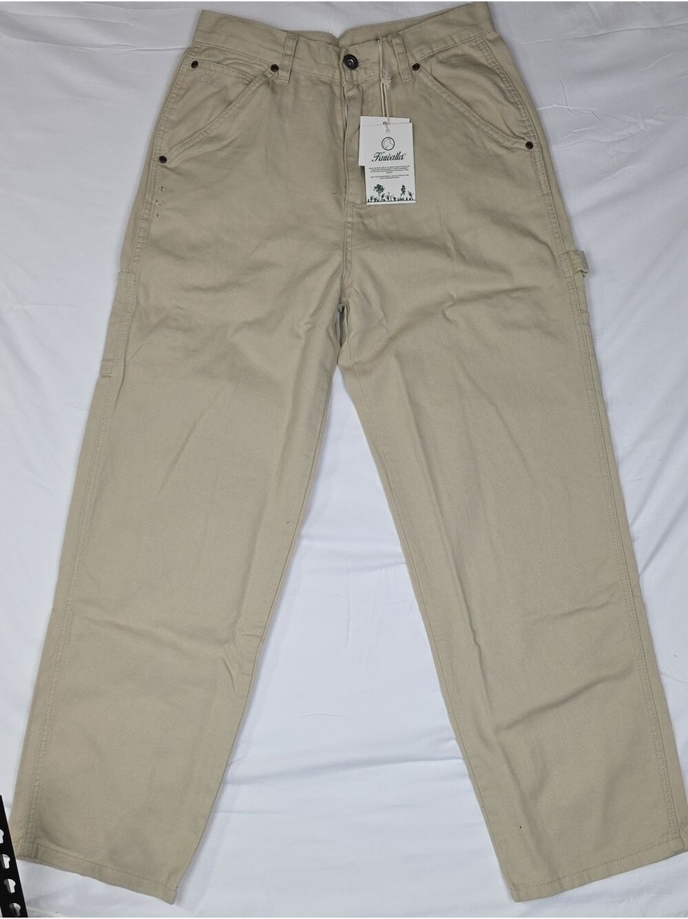Kuwalla Brand Men's Beige Work Pants 30